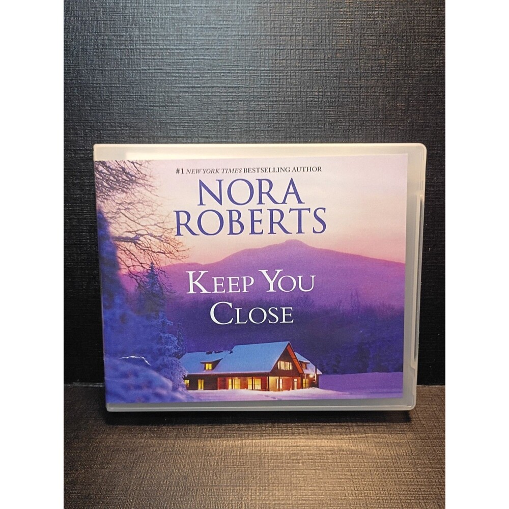 Nora Roberts Keep You Close Night Shift Night Moves Brilliance Audiobook CD